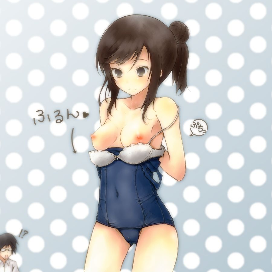 一条蛍ほたるんは小◯生に見えないエロい体つきしてるのん。さすが東京ガールは一味違うんなw・・・のんのんびより二次エロ画像