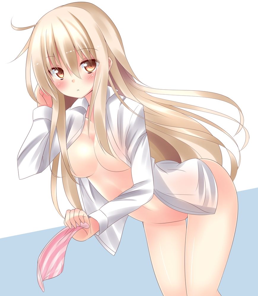白いワイシャツ・ブラウスを着てる女子などまとめ部屋とワイシャツとわ・た・しを見てねっ・・・ワイシャツ二次エロ画像