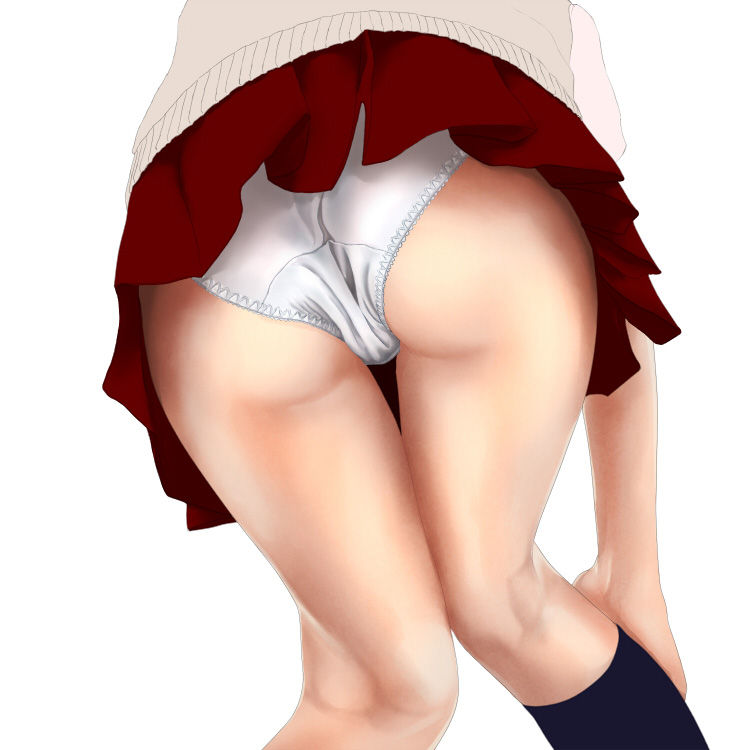 パンモロとはパンツ丸見えモロ出しの女の子のことであるパンツを見せびらかして男を誘惑するとはけしからん・・・パンモロ二次エロ画像