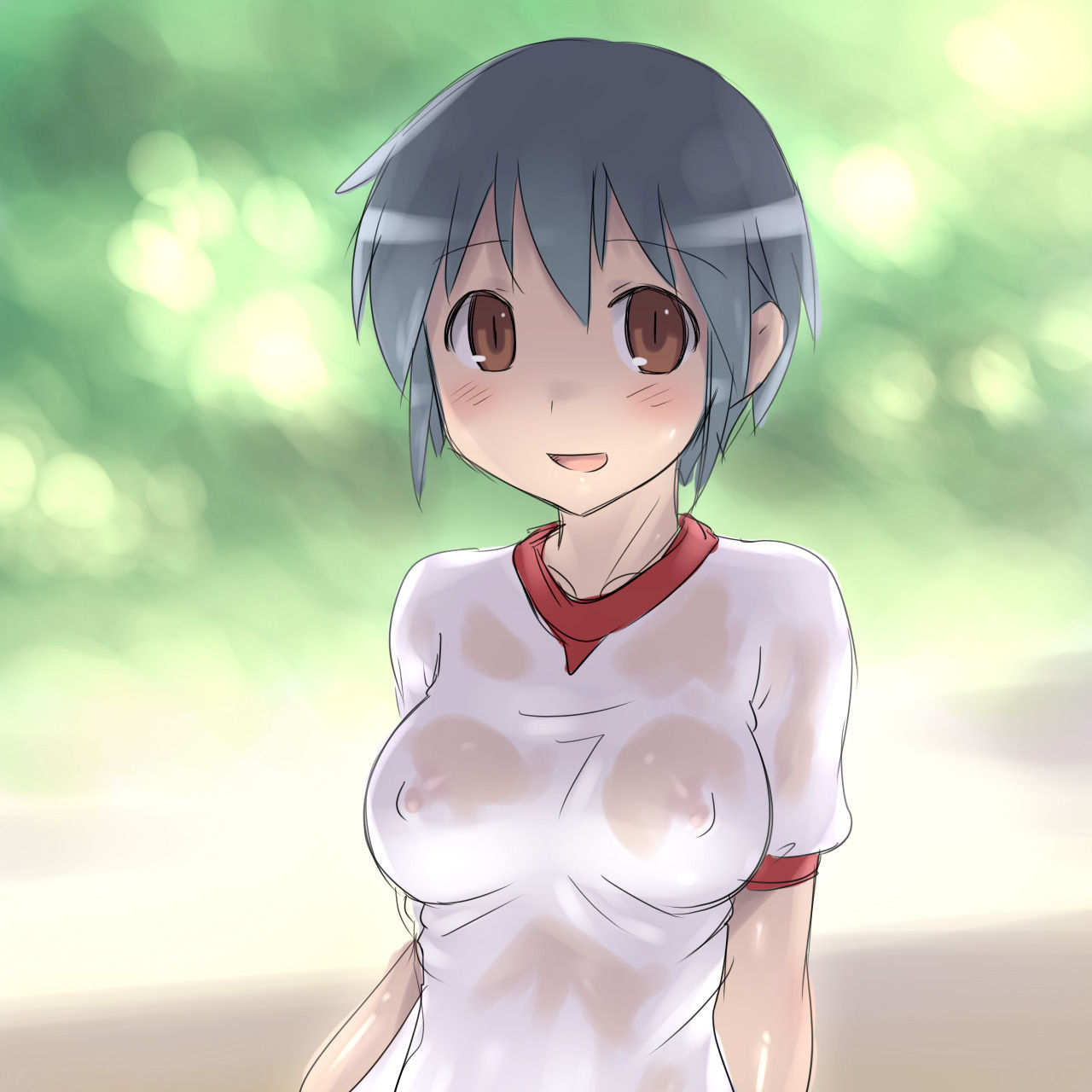 透け透けなるままに、透け透け悩殺衣装は全裸よりいやらしいのでこのあと滅茶苦茶オナニーした・・・透け透け二次エロ画像