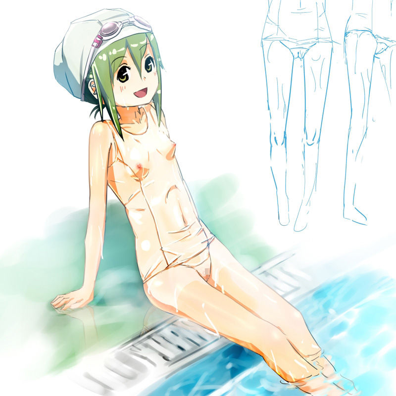 基本白い水着着用ならおっぱい乳首とおまんこは透け透けに決まっています全国の水着は白か透明法案可決・・・水着透け透け二次エロ画像
