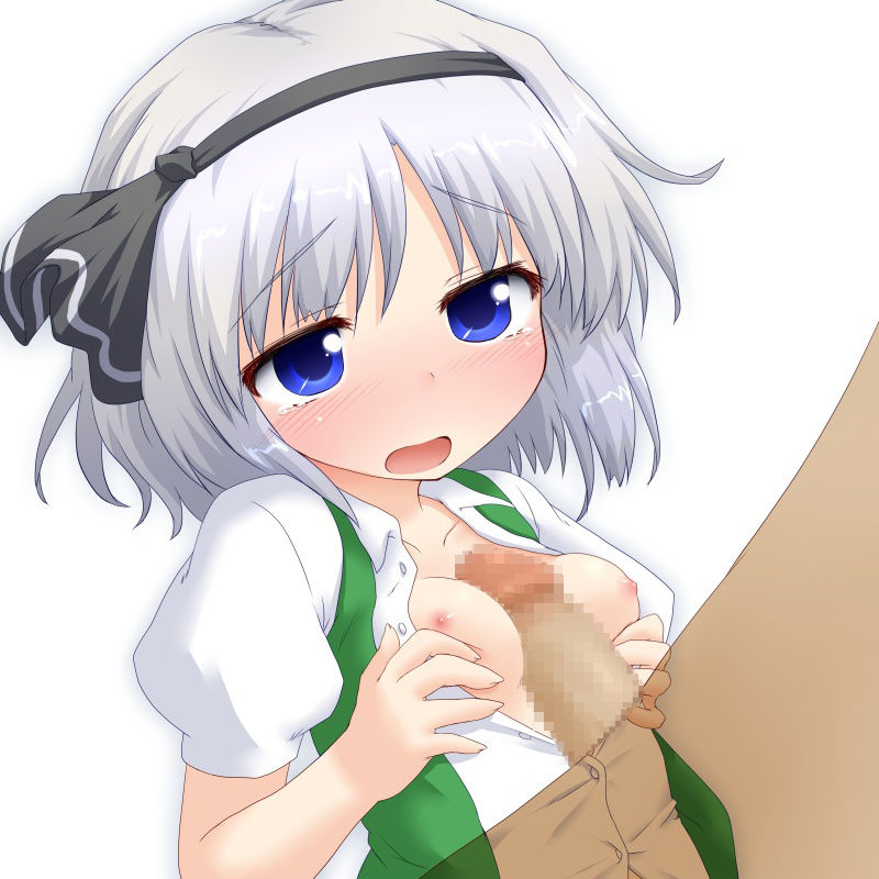 貧乳ちっぱいちゃん達のパイズリ→ない乳を手繰り寄せて涙ぐましくも可愛いく健気に頑張ってるww 貧乳ちっぱいズリ二次エロ画像